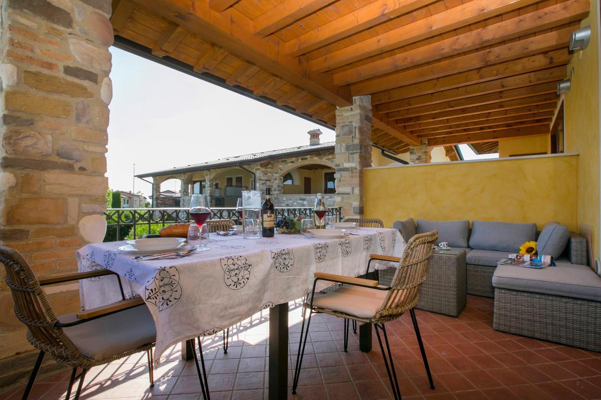 Casa Valtenesi Polpenazze del Garda Exterior photo